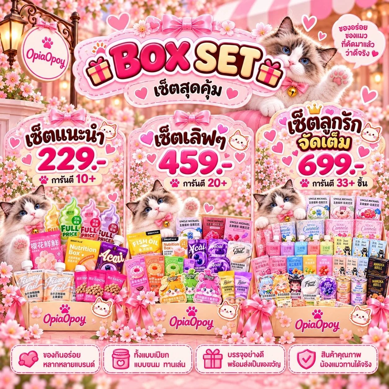 🎁 เปิดพิกัดความคุ้ม! กล่องจัดเซ็ตสุดพรีเมียมเพื่อลูกรัก 🎁