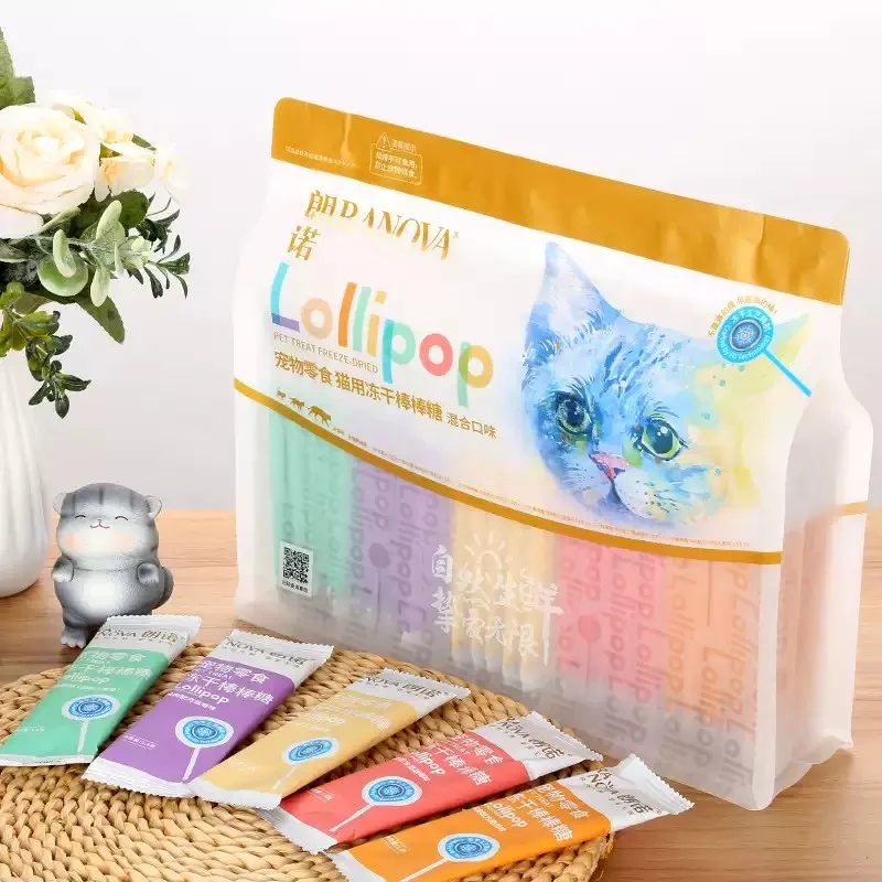 +-+ แบ่งขาย +-+Ranova Freeze-Dried Lollipop ฟรีซดรายอมยิ้ม