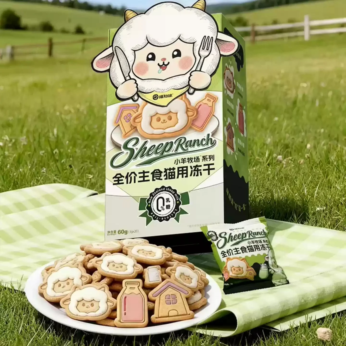 ‼️แนะนำ ‼️Miao Tian Sheng ซีรีส์ Sheep Ranch 🍼 นมแกะบริสุทธิ์จากนิวซีแลนด์