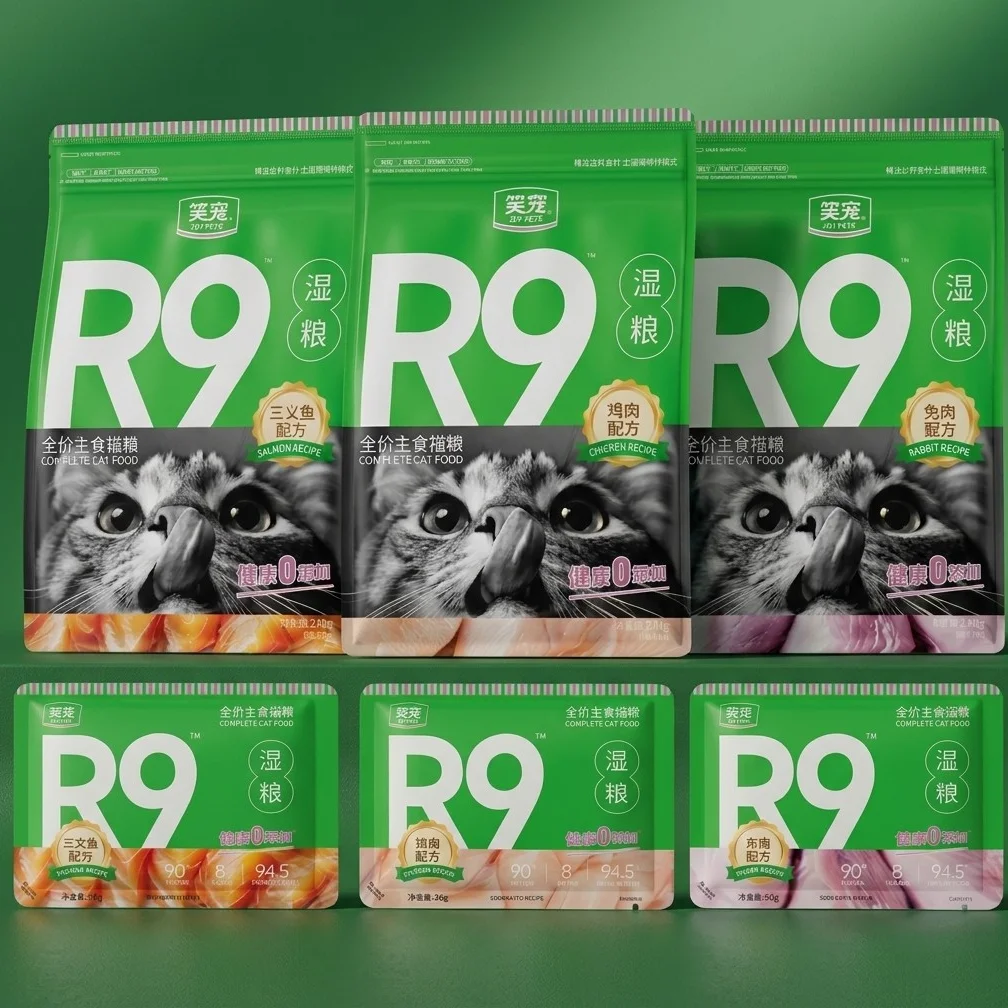 !! แนะนำ !! JOY PETS R9 อาหารเปียกคอมพลีท