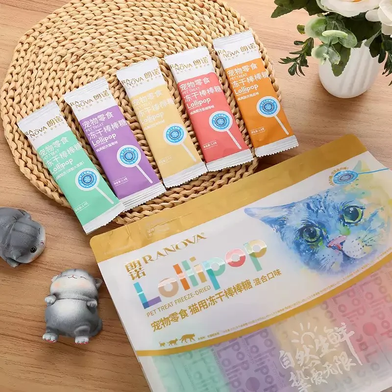 Ranova Freeze-Dried Lollipop ฟรีซดรายอมยิ้ม
